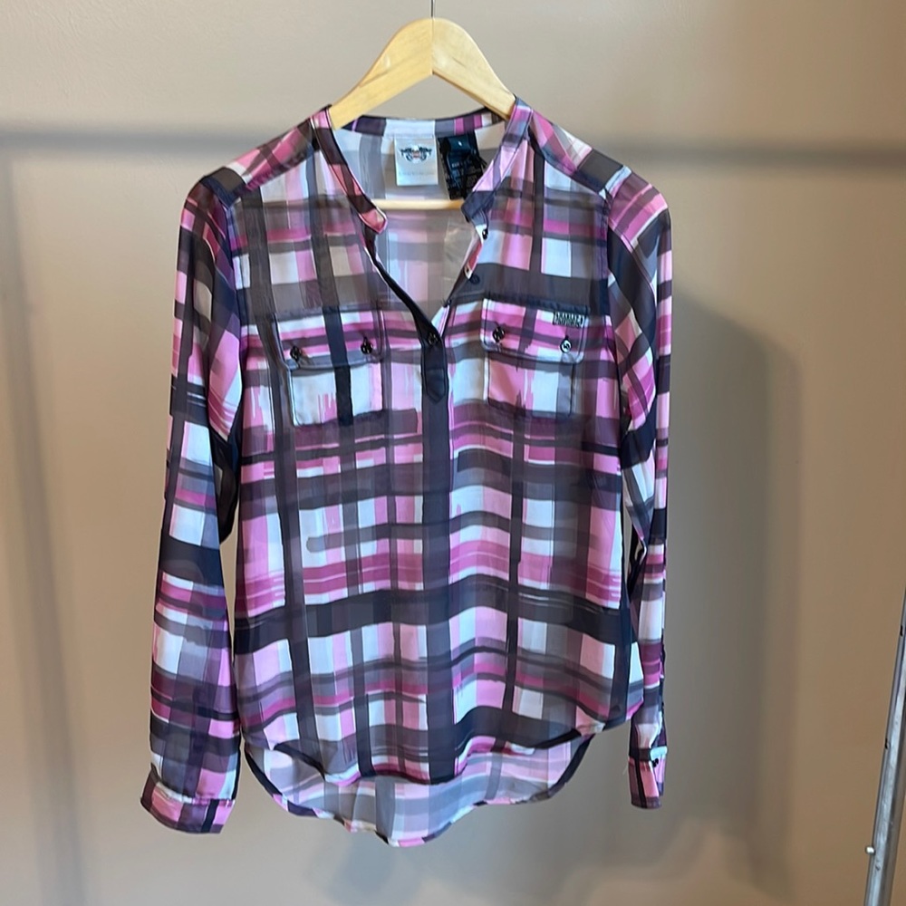 Harley Davidson Plaid Shirt
